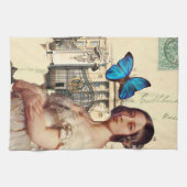 ビクトリア女王 キッチンタオル (横)