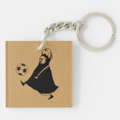 ビクトリア女王 キーホルダー (裏面)