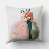 ビクトリア女王 クッション (裏面)