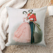 ビクトリア女王 クッション (ブランケット)