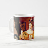 ビクトリア女王 コーヒーマグカップ (正面左)
