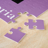 ビクトリア女王 ジグソーパズル (側面)