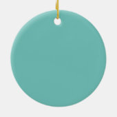 ビクトリア女王 セラミックオーナメント (裏面)