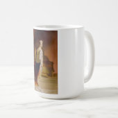 ビクトリア女王(トーマス・サリー著) コーヒーマグカップ (正面右)