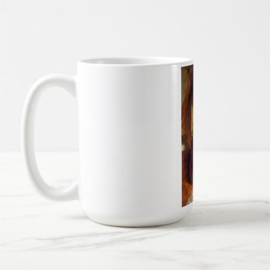 ビクトリア女王（トーマス・サリー著） コーヒーマグカップ (左)