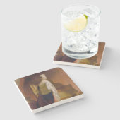 ビクトリア女王(トーマス・サリー著) ストーンコースター (横)