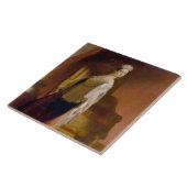 ビクトリア女王(トーマス・サリー著) タイル (側面)