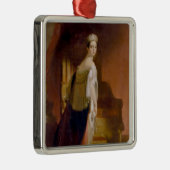 ビクトリア女王(トーマス・サリー著) メタルオーナメント (右)