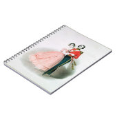 ビクトリア女王 ノートブック (左側)