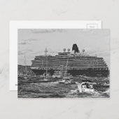 ビクトリア女王 ポストカード (正面/裏面)