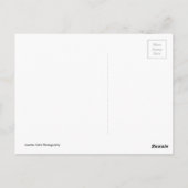 ビクトリア女王 ポストカード (裏面)