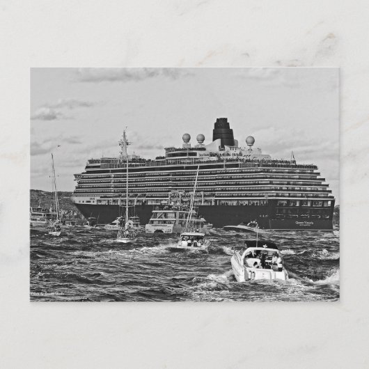 ビクトリア女王 ポストカード (正面)