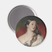 ビクトリア女王 マグネット (正面/裏面)