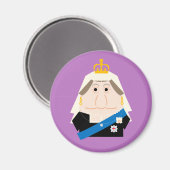 ビクトリア女王 マグネット (正面/裏面)