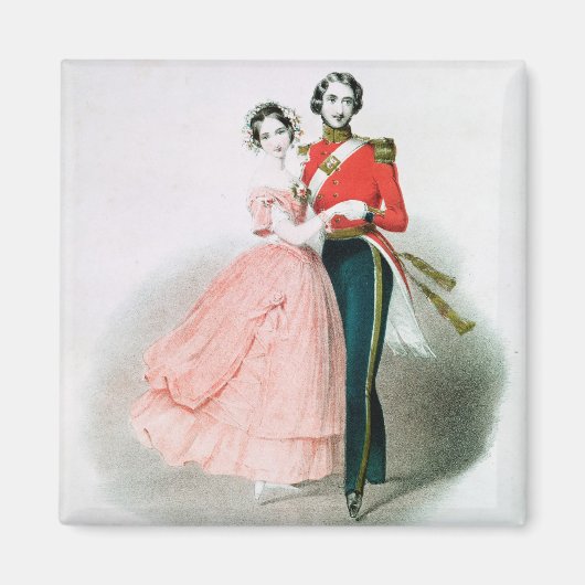 ビクトリア女王 マグネット (正面)