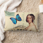 ビクトリア女王 ランバークッション (ブランケット)