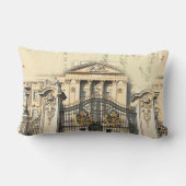 ビクトリア女王 ランバークッション (裏面)