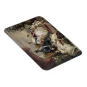 ビクトリア女王(1819-1901)とアルバート王子(1819) マグネット (右側)