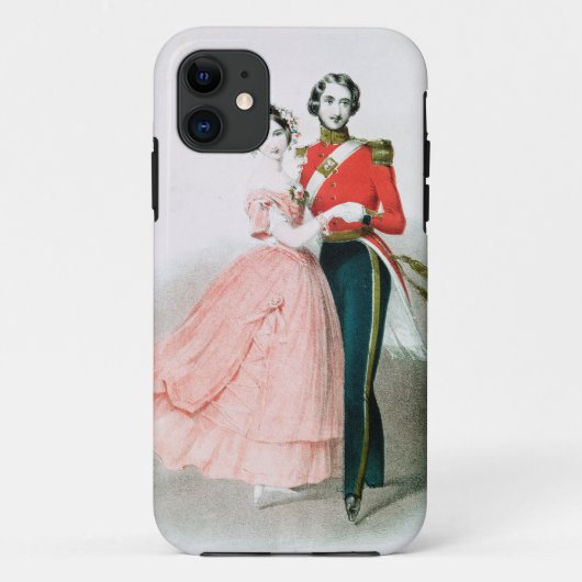 ビクトリア女王 Case-Mate iPhoneケース (裏面)