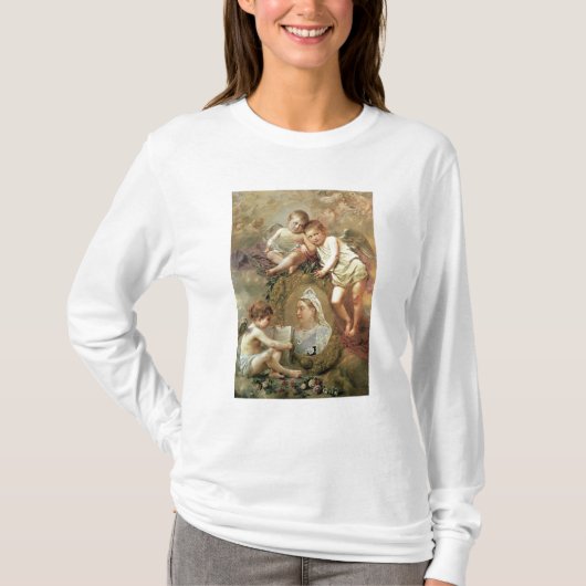 ビクトリア女王- Memoriamの… Tシャツ (正面)