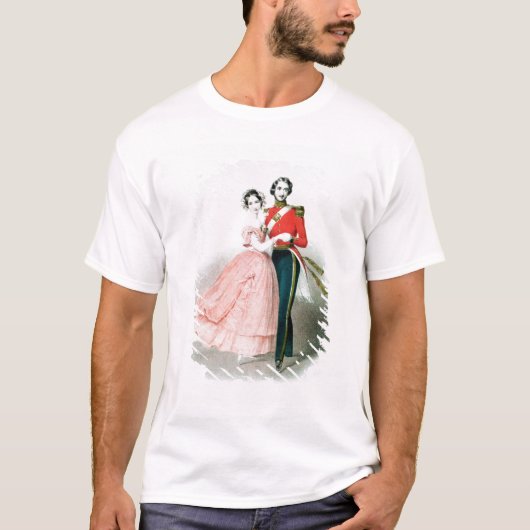ビクトリア女王 Tシャツ (正面)
