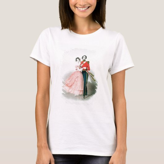ビクトリア女王 Tシャツ (正面)