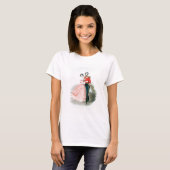 ビクトリア女王 Tシャツ (正面フル)