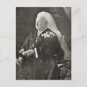 ビクトリア女王c.1899 ポストカード