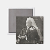 ビクトリア女王c.1899 マグネット (正面/裏面)