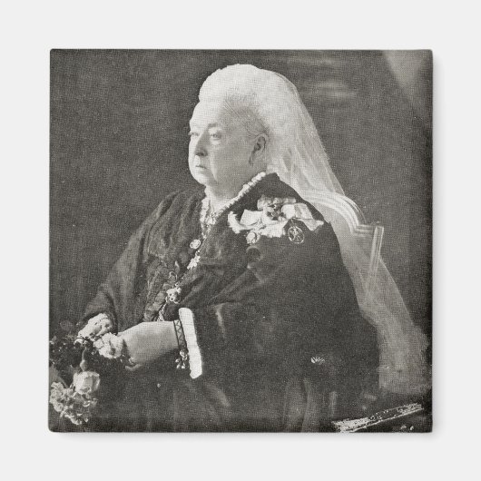 ビクトリア女王c.1899 マグネット (正面)