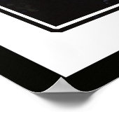 ビクトリア州上空のマイクロライト秋2 ポスター (角)