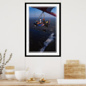 ビクトリア州上空のマイクロライト秋2 ポスター (キッチン)