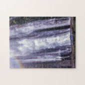 ビクトリア州上空のレインボー滝 – ジンバブエ,アフリカ ジグソーパズル (横)