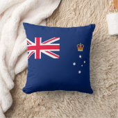 ビクトリア州旗(オーストラリア) クッション (ブランケット)