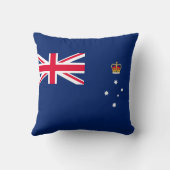 ビクトリア州旗(オーストラリア) クッション (裏面)