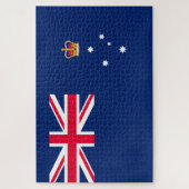 ビクトリア州旗（オーストラリア） ジグソーパズル (縦)