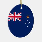 ビクトリア州旗（オーストラリア） セラミックオーナメント (右)