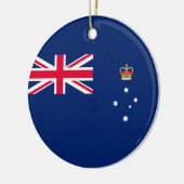 ビクトリア州旗（オーストラリア） セラミックオーナメント (左)