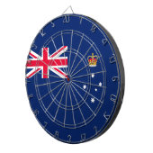 ビクトリア州旗（オーストラリア） ダーツボード (正面右)