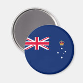 ビクトリア州旗（オーストラリア） マグネット (正面/裏面)