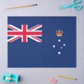 ビクトリア州旗（オーストラリア） 薄葉紙 (クラフト)