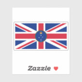 ビクトリア州旗(1903年~1952年)知事 シール (シート)