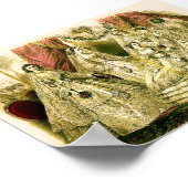 ビクトリア式ウェディング ポスター (角)