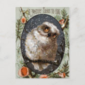 ビクトリア時代のアンティーク ポストカード (正面)