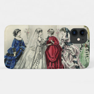 ビクトリア時代のウェディングパーティーの花嫁の肖像 iPhone 11 ケース