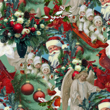 ビクトリア時代のクリスマスの肖像画