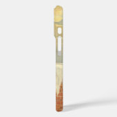 ビクトリア時代のクリスマス サンタクロースが煙突を降りる Case-Mate iPhoneケース (裏面 / 左)