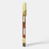 ビクトリア時代のクリスマス サンタクロースが煙突を降りる Case-Mate iPhoneケース (裏面 / 右)