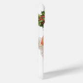 ビクトリア時代のクリスマス、ホリーを持つ少女 Case-Mate iPhoneケース (裏面 / 右)