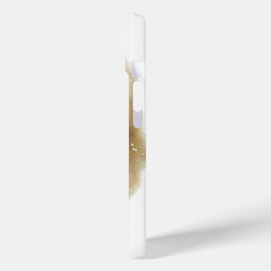 ビクトリア時代のクリスマス、ホリーを持つ少女 Case-Mate iPhoneケース (裏面 / 左)